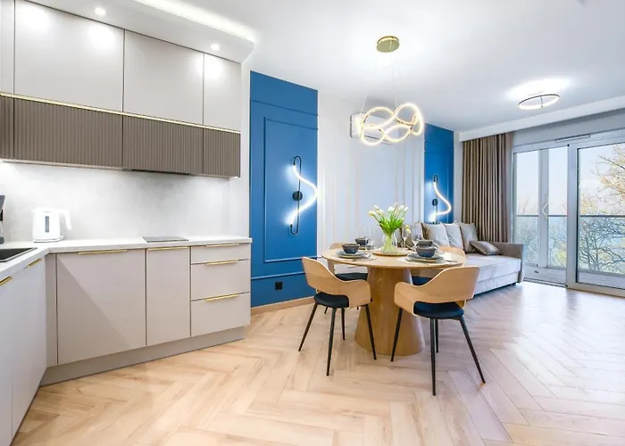 아파트 Perlowa Przystan Ii, Sun & Snow *